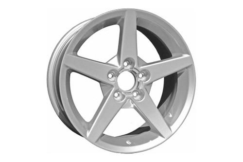 Cci 05209u20 - 2005 chevy corvette 19" factory original style wheel rim 5x120.65