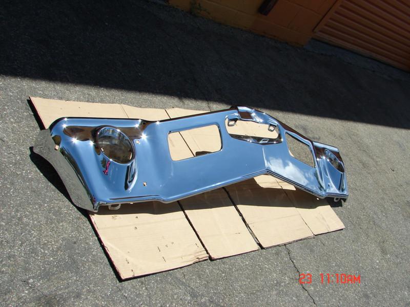 1971-72 cutlass front bumper  *triple plated* original *