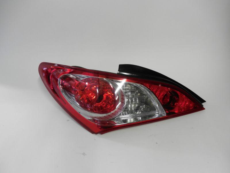 09 2010 2011 2012 hyundai genesis coupe oem left tail light nice