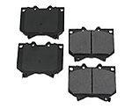 Wd express 520 08120 508 front disc pads