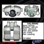 Centric parts 142.65082 front left rebuilt caliper with pad