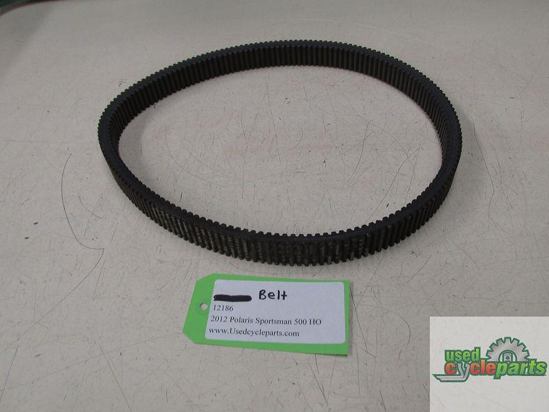 2012 polaris sportsman 500 ho-free usa shipping-drive belt- only 324 miles 