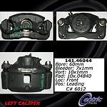 Centric parts 141.46044 front left rebuilt caliper with hardware