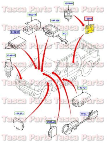 Brand new oem keyless lock & alarm kit explorer sport trac ranger explorer sport