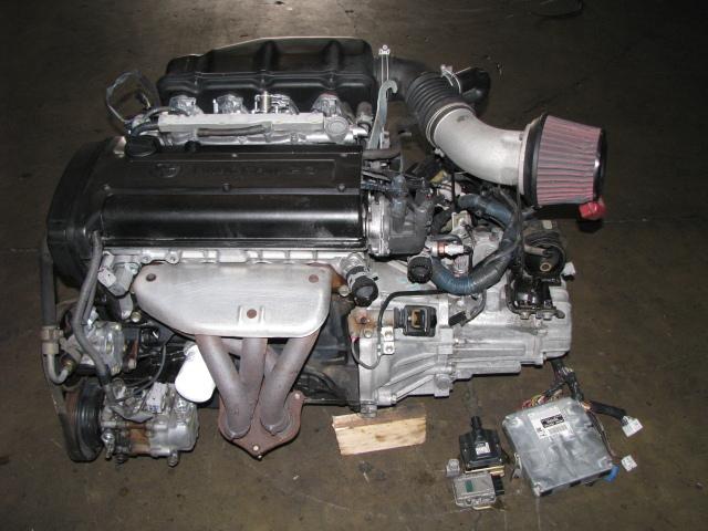 Jdm toyota 4a-ge engine 20v blacktop 6 speed 4age levin corolla motor