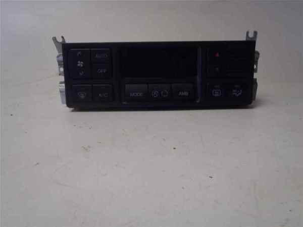 01-05 hyundai xg heater & ac control unit oem lkq