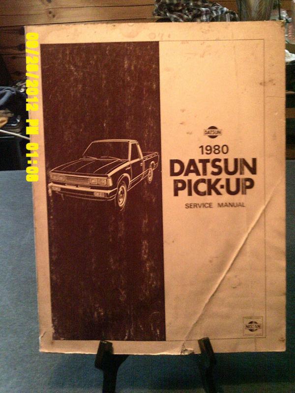 1980 datsun pick up service manual original manual