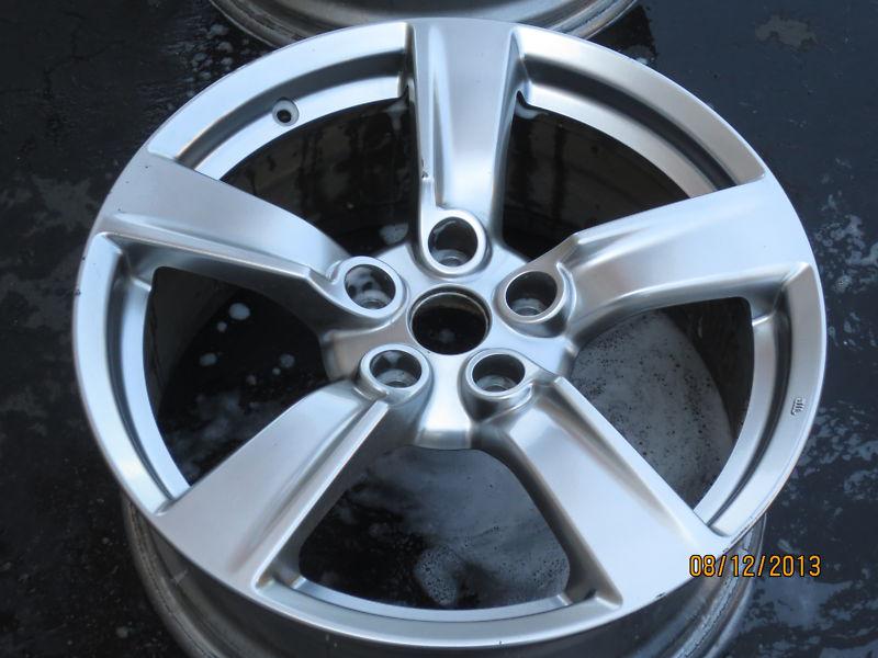 18" nissan 370z factory oem wheel replacement or spare rim