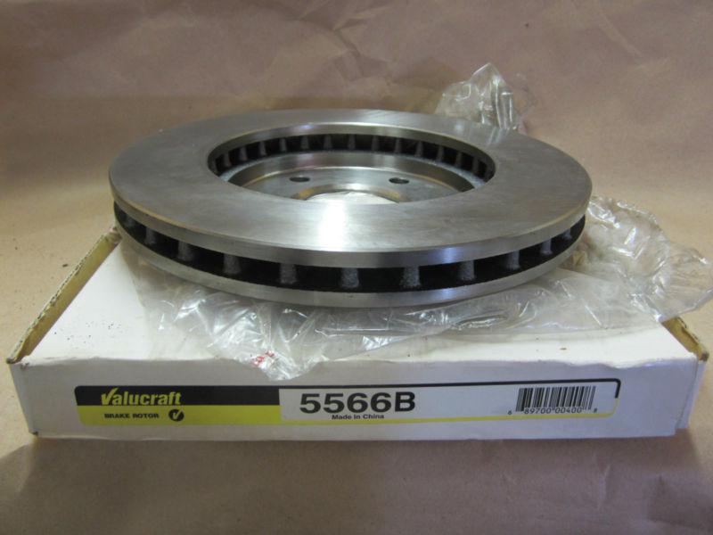 New valucraft 5566b disc brake rotor set l&r 1988-1996 oldsmobile pontiac