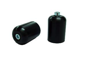 Shogun pr/shogun bar end slider blk yzf600rs  99-05 725-1619