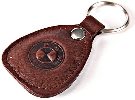 New all brand car leather keychain keyring #31