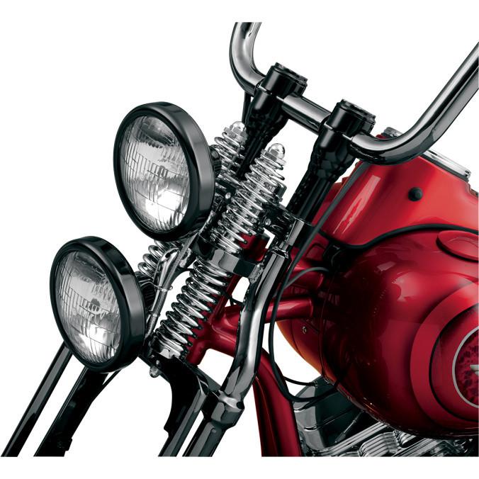 Todd's cycle ml-sb 4.5" martini lights black universal