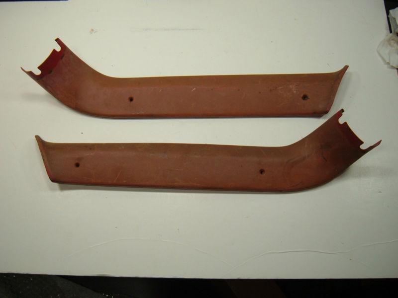 1961 1962 ford galaxie convertible a pillar trim set #1260