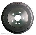 Beck/arnley 083-2754 rear brake drum