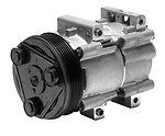 Denso 471-8140 new compressor and clutch