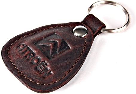 New all brand car leather keychain keyring #21