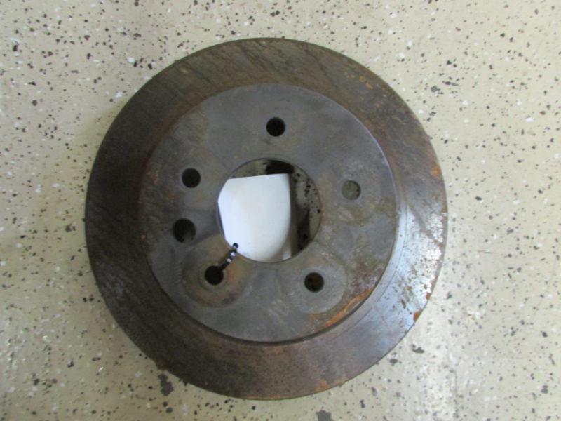 98-03 jaguar xj8, 97-06 xk8, 95-96 xj12, xjs, rear brake rotor, p/n c2c41251