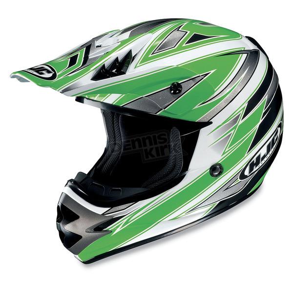 Hjc ac-x3 option helmet green/white size xxlarge