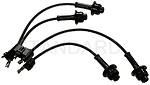 Standard motor products 27446 tailor resistor wires