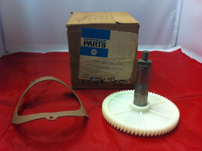 1966-1968 nos mopar gear pkg. pt.#2808862 chrysler dodge plymouth hotrod