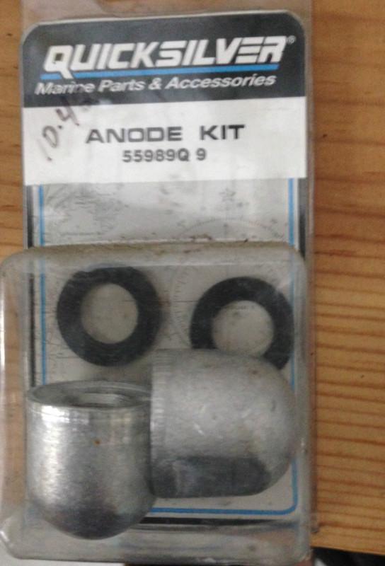 Mercruiser anode kit 55989q9 oem nip 55989