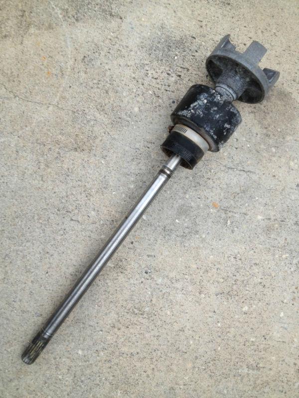 Yamaha wave runner vx110 drive shaft 2006 vx 110