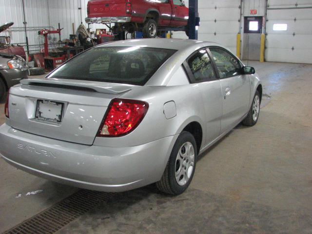 2003 saturn ion tail lamp light left