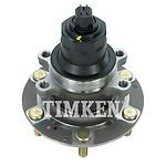 Timken ha590653 front hub assembly