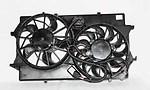 Tyc 621310 radiator and condenser fan assembly