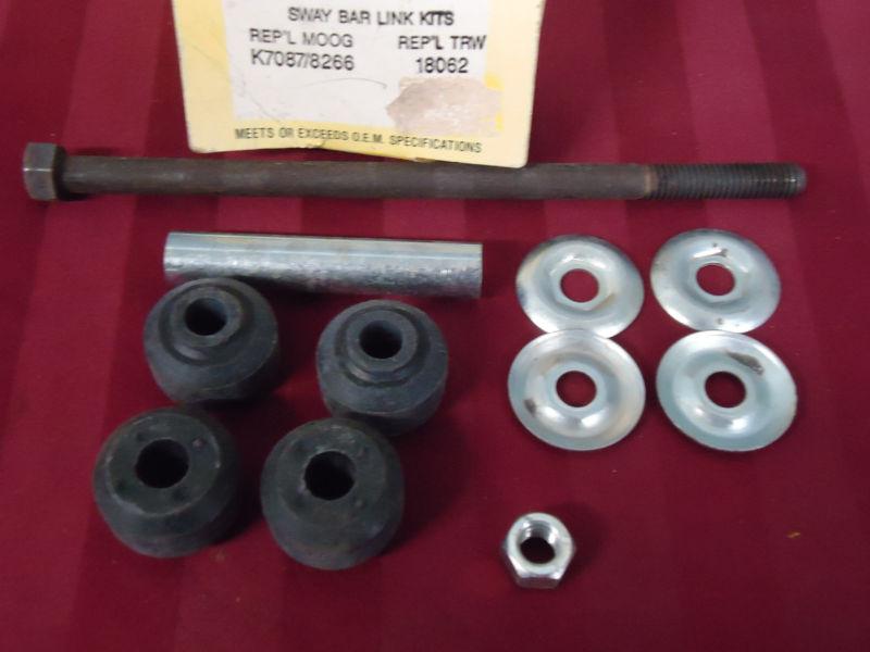 1976-81 chrysler-dodge-plymouth sway bar link kit--amgauge #k7087/8266