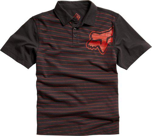 Fox racing boys flight polo shirt 2013