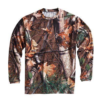 Polaris pursuit camo performance long sleeve shirt mens 2x xx large 2xl 