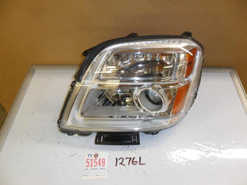 Oem headlight headlamp head light lamp gmc terrain 10 11 12 13 lh