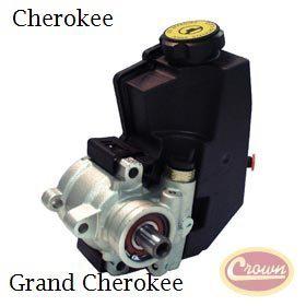 52088139 crown power steering pump jeep cherokee 93-01 grand cherokee 93-98