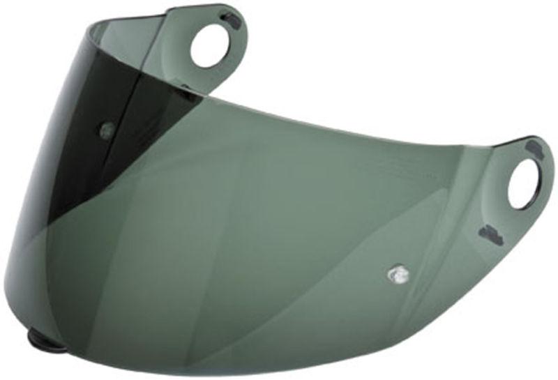 New nolan n85 adult helmet shield/visor, dark green