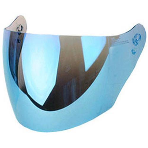 New hjc ac3,cl33 rst color mirror-coated helmet shield/visor, blue, hj11