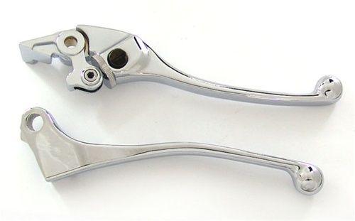 Brake clutch levers fit honda cbr 600 f2 f3 f4 f4i 900r chrome