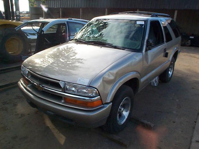 2002 chevy s10 blazer 3 miles steering column 42454