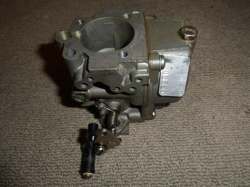 Carburetor assembly 70 hp evinrude/johnson outboard - model#e70elcem/part#432909