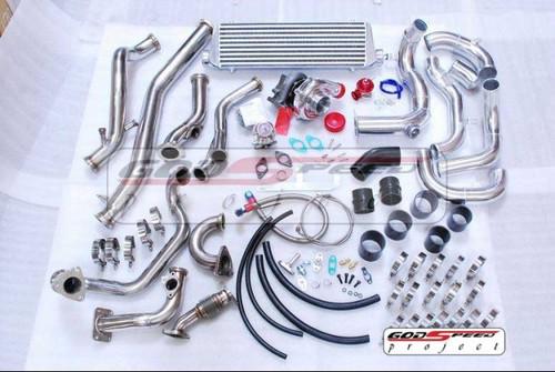 03-06 350z z33 vq35 60-1 complete turbo kit with turbonetics (bolt-on) 450hp+