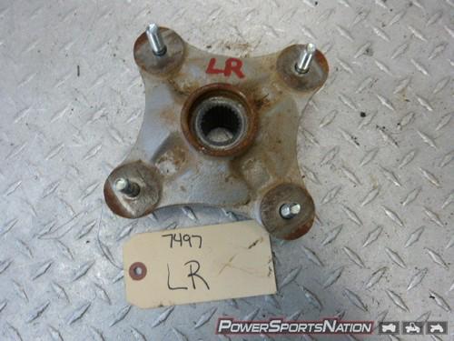 Polaris sportsman 550 xp 4x4 09 hub left rear