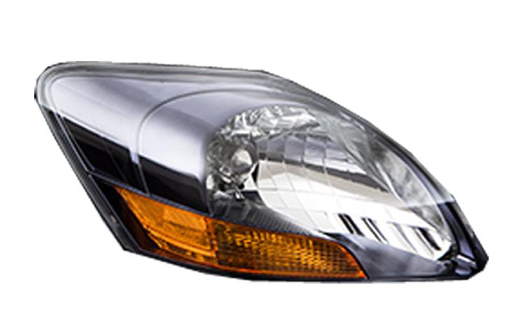 Right passenger side replacement headlight 08-10 toyota yaris 4dr s model