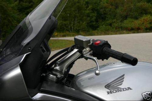 Honda st1300 helibars handlebars 2003-2013  heli st 1300 ram ball only version