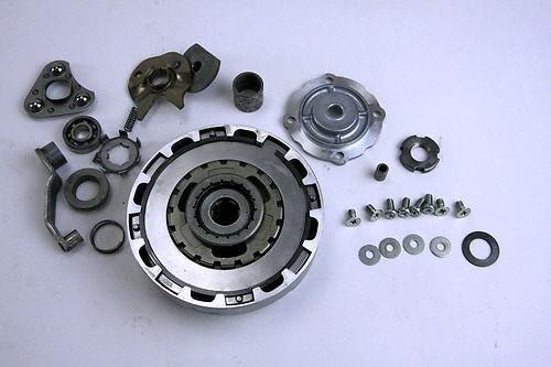 Complete centrifugal clutch 2004 honda crf70f crf 70f auto-clutch oem