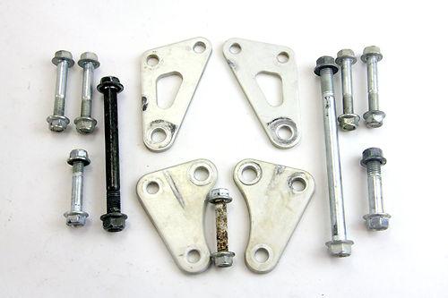 Cylinder head engine mount bracket bolts 2000 suzuki rm250 rm 250 96-00 oem