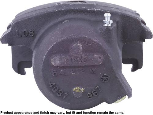 Cardone 18-4076 front brake caliper-reman friction choice caliper