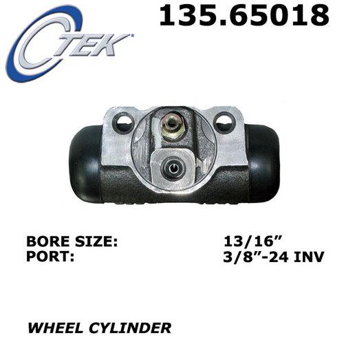 Centric 135.65018 rear brake wheel cylinder-wheel cylinder