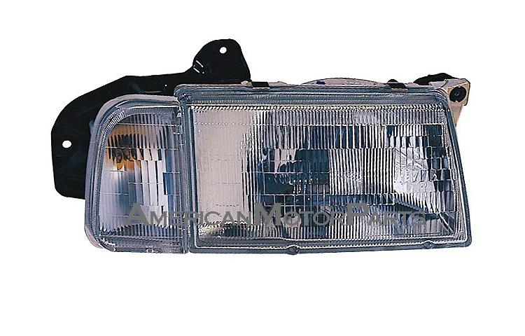 Right passenger side replacement headlight geo tracker chevy tracker - 30000155