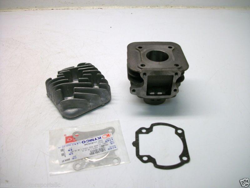 New mongoose 50 2 stroke engine cylinder & head kymco 12101-gak-9310 