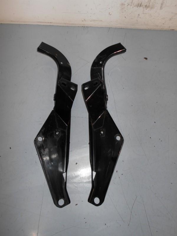 #6336 - 2002 02 harley touring electra glide classic  front fairing brackets